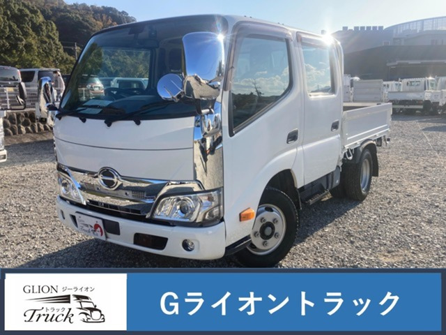 デュトロ ダブルキャブ 2t積