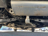 下回りの状態です。錆が少ない車です。