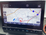 ホンダ純正9インチインターナビは画面がとっても大きくて見やすいですよ〜(^^♪