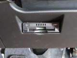ETC車載器付きです。高速道路の料金所もスムーズに通過できます。