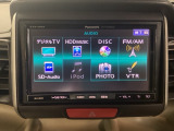 HDDナビにフルセグTV機能あり。 ドライブや旅行に欠かせない装備です。