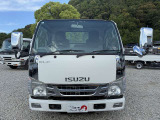 エルフ  2t積・平ボディ・4WD・垂直ゲート