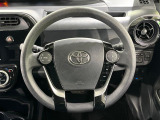 【ステアリングスイッチ】運転中、前方から目線をそらすことなく、オーディオ等の操作が可能な便利機能!安心&快適なドライブを演出してくれます♪