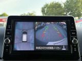 ★アラウンドビューモニター装備ですので、バックや縦列駐車の際に上から見た映像があなたを安心サポート!一度使ったらやめられない!
