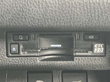 高速道路をスイスイッと通過の『ETC』付き!ETCカードをお持ちでない方は、トヨタETCカードもございますので、ご相談下さいね☆