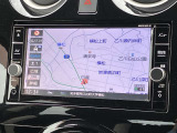 走る楽しさを加速する、日産オリジナルメモリーナビゲーションです。Bluetoothも対応しております。