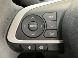 ナビゲーションに視線を移さず、ハンドルから手を離さず、運転に集中したまま手元でオーディオ操作できます♪