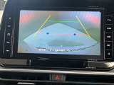 【バックモニター】駐車時に後ろの映像がナビゲーションにうつるので駐車がらくらく★車庫入れが心配なかたもバックモニターで安心★