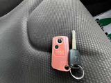 スマートキーになります。ドアの施錠が楽々です。