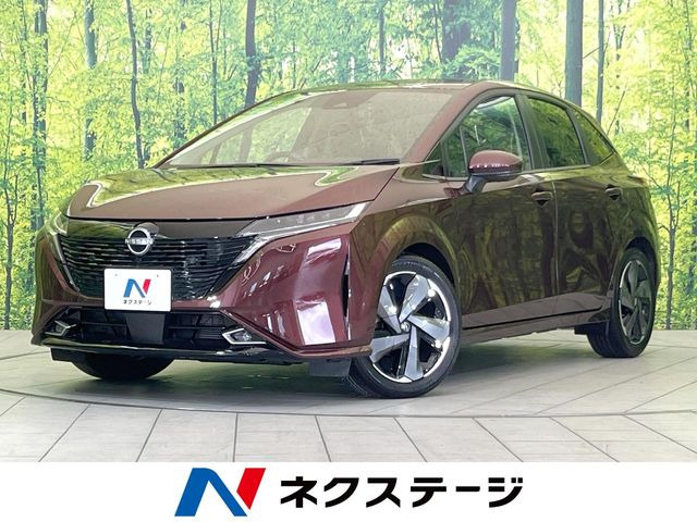 日産 ノートオーラ 