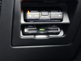 ETC車載器搭載です。スマートICも増えてきており、必須装備といって良い便利装備です。
