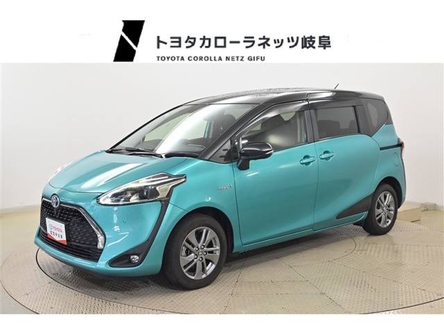 シエンタ ハイブリッド 1.5 G クエロ 
