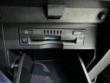 ETC車載器付きです。高速道路の料金所もスムーズに通過できます。