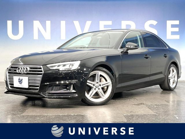 A4 45 TFSI クワトロ マイスターシュトュック 4WD 