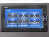 【 ホンダ純正ギャザズ・VXM-204VFi 】Bluetooth接続に対応しています。その他、TVやAM/FMラジオの視聴・CDやDVD再生などが可能です。