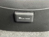 電源コンセント付きです。AC1500Wまで使えます