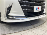 【モデリスタエアロ】人気のモデリスタエアロを装着!クルマの外観がよりスタイリッシュになり、街中で存在感あふれる1台に♪将来買い替える時にもリセールに影響しやすく、価値ある人気の装備です!