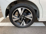 165/55R15 純正アルミホイール
