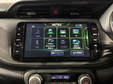 Bluetooth Audio、MUSIC STOCKER、フルセグTV、CD、DVD再生可能です♪