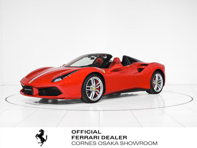 フェラーリ 488スパイダー 
