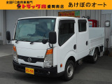 ディーゼル、4WD、マニュアル、ABS、Wキャブ、1.15トン、パワーゲート600、荷台内寸約:L207&times;W161&times;H38