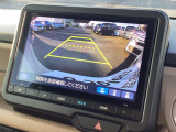 ◆◆バックカメラの画像です。車庫入れの安心感がアップしますね☆