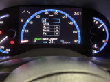 視認性に優れたメーターを採用しており、走行中でも車速や情報が分かりやすく表示されます。運転時の視線移動をむりのない範囲に抑え、快適で安心感のあるドライブをサポートします。
