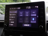 CD・DVD(再生機能)・ブルートゥース等を使用することができます。