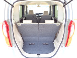 ◆定員乗車時のカーゴルームです。普段のお買い物の荷物やたくさんの収納が可能です。