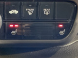 運転席&助手席シートヒーター付で、寒い日も快適です。