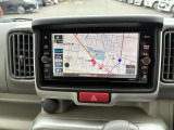 日産純正ナビゲーションです。初めて走る道でも安心して運転が出来ます。