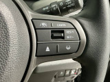 クルーズコントロールを装備しています。高速道路などで一定の速度で走ってくれるので運転が楽ですよ!速度を設定できますので、スピードの出しすぎにも注意できます。