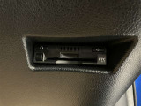 高速道路をスイスイッと通過の『ETC』付き!ETCカードをお持ちでない方は、トヨタETCカードもございますので、ご相談下さいね☆