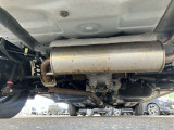 下回りの状態です。錆が少ない車です。