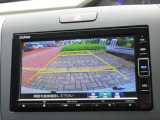 バックカメラ搭載車です☆駐車が苦手な方でも安心ですよ♪☆ホンダオートディーラーホンダ専門店♪TEL06-6744-2222☆