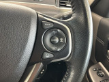 クルーズコントロールを装備しています。高速道路などで一定の速度で走ってくれるので運転が楽ですよ!速度を設定できますので、スピードの出しすぎにも注意できます。