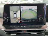 アラウンドビューモニターが、駐車をサポートしてくれますよ!