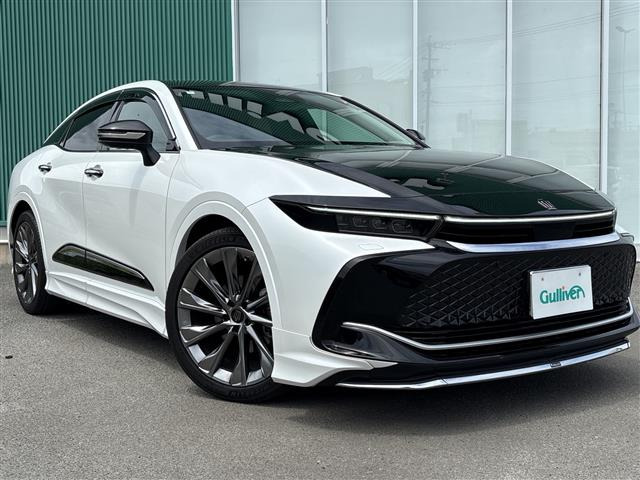 クラウンクロスオーバー 2.5 G アドバンスト レザー パッケージ E-Four 4WD 本革シー...