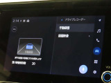 ドライブレコーダーの映像を画面で確認できます。