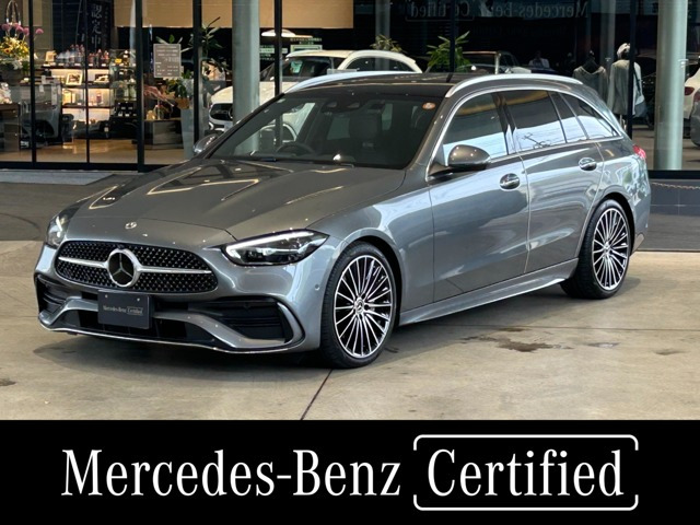 Cクラスワゴン C220 d ラグジュアリー (ISG) 