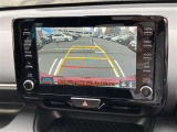 バックガイドモニターで、後方を確認しながら安心して駐車することができます。運転初心者も熟練者も必須の機能ですよ!