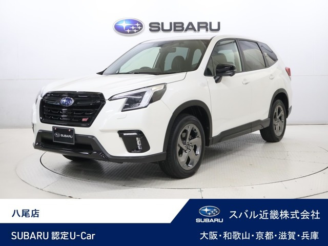 フォレスター 1.8 STI スポーツ 4WD 