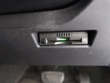 ETC車載器付きです。高速道路の料金所もスムーズに通過できます。