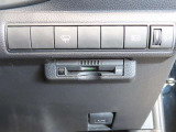 ETC車載器付きです。高速道路の料金所もスムーズに通過できます。