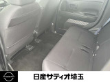 広々とした後席シート、是非、一度体感ください!