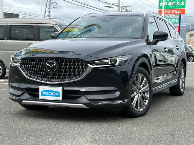 CX-8 2.5 25T エクスクルーシブ モード 