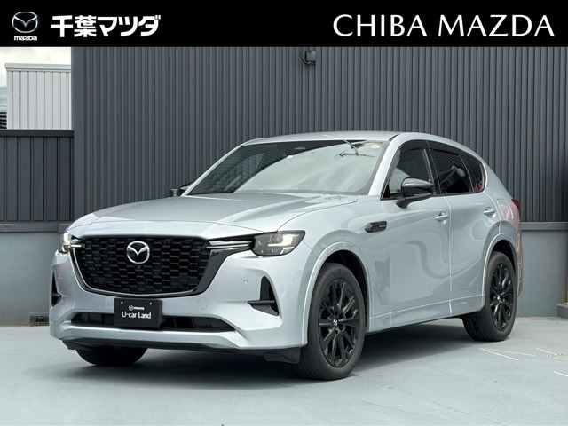 CX-60 3.3 XD ハイブリッド エクスクルーシブスポーツ ディーゼル 4WD 