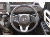 動かしやすいハンドル!ホンダセンシング機能!