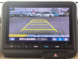 バックカメラ装着済!死角になりやすい後方もとても見やすいです☆車庫入れに自信がない方や縦列駐車が苦手な方にも、オススメ装備です!安心度もアップ!