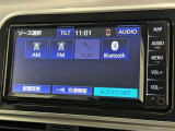 AM/FMラジオ付きです♪